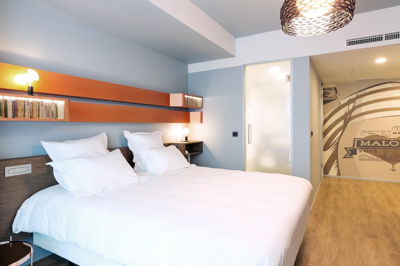 Golden Tulip Saint Malo- Le Grand Be Hotel Exterior photo