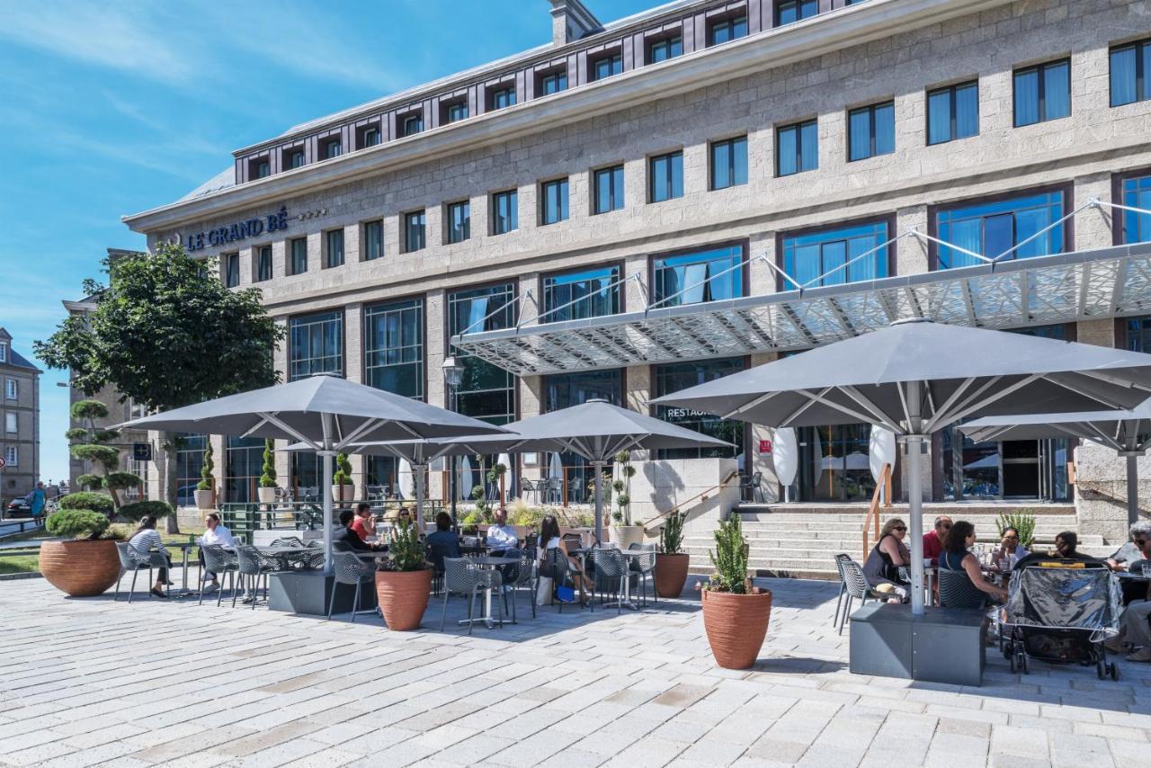 Golden Tulip Saint Malo- Le Grand Be Hotel Exterior photo
